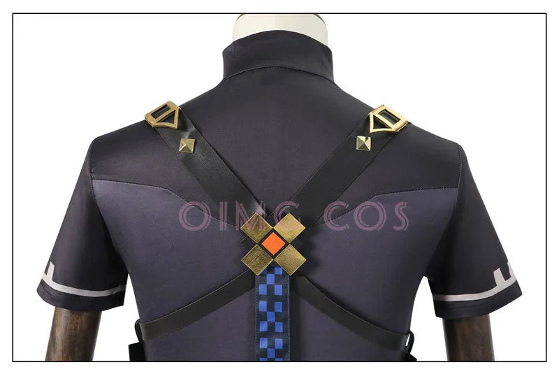 Genshin Impact Kinich Cosplay Costume Adult Carnival Uniform  Anime Halloween Party Costumes Masquerade Women Game