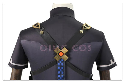 Genshin Impact Kinich Cosplay Costume Adult Carnival Uniform  Anime Halloween Party Costumes Masquerade Women Game