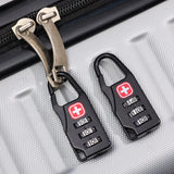 5/1pcs Mini Portable Suitcase Password Locks Anti-theft Lock Buckle Convenient Bag Cabinet Lock Student Dormitory Door Locks