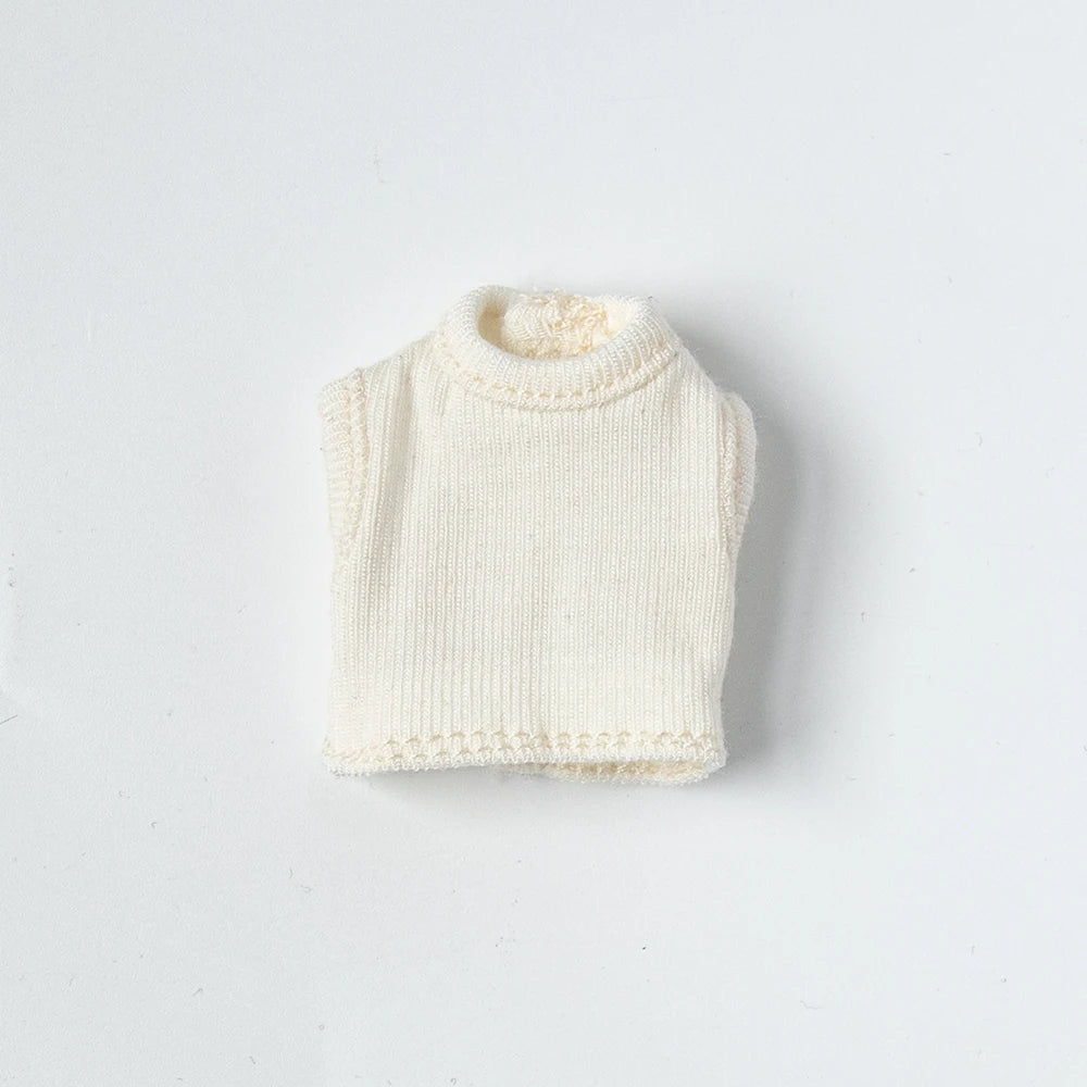 Blythe Clothing Fashion Vest Tops Denim Shorts Casual Pants Belt Multicolor for Licca Azones Ob22 24 Ker YMY Doll Accessories