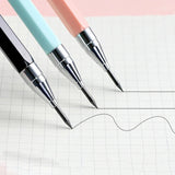 3 Colors 2.0mm Mechanical Pencil Comes with A Pencil Sharpener 2B Lead Core Sketching Painting Writing Stationery Supplies
