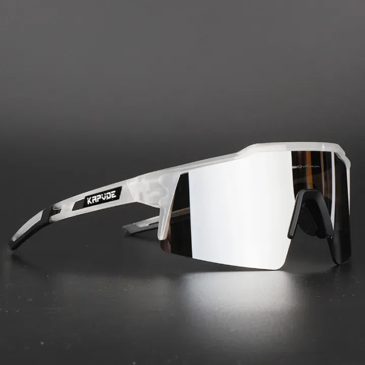 Polarized Cycling Glasses 4 Lens 2025 Men Women Sport Fishing Running Sunglasses Road Mountain Bike Goggles MTB Bicycle Eyewear