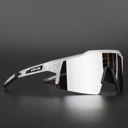Polarized Cycling Glasses 4 Lens 2025 Men Women Sport Fishing Running Sunglasses Road Mountain Bike Goggles MTB Bicycle Eyewear