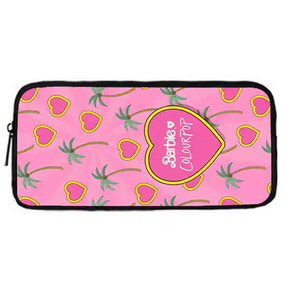 Mochila escolar infantil con diseño de Barbie y bolsas para el almuerzo y lápices para guardería, el mejor regalo para niños y niñas.