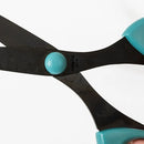 Color Scissor Stainless Steel Blade Safe Design Paper Cutting Scissors for Fine Art Diary Album Craft Office School Supplies