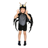 Children's Insect Animal Costumes, Children's Small Black Spider Costumes, Parent-child Role-playing Costumes