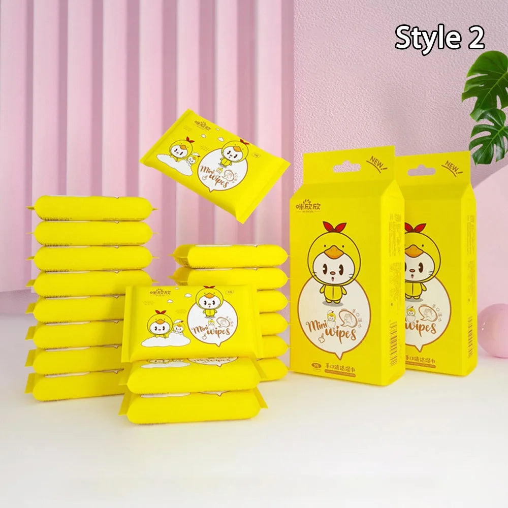 New Soft Baby Wet Wipes Hand Mouth Cleaning Large Pack Baby Gentle Wipes High Quality Disposable Freshing Cleaning Wipes Babies