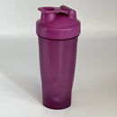 Shaker Cup Sports Portable Convenient Stirring Cup 600ml Plastic Shakers Bottle Adults Drink Water Accessories