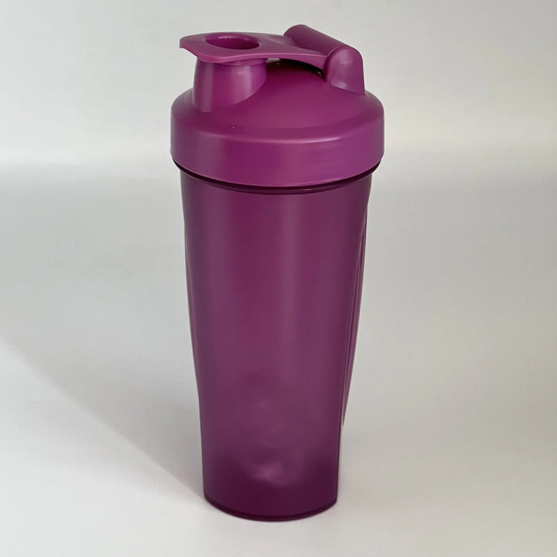 Shaker Cup Sports Portable Convenient Stirring Cup 600ml Plastic Shakers Bottle Adults Drink Water Accessories