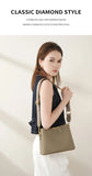 100% Genuine Leather Women's Bucket Bag Luxury Designer Versatile Shoulder Bag Women Commuter Crossbody Bags Female Handbag