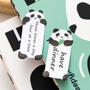 150 Sheets/set Cartoon Animals Sticky Notes Classified Indexing Stickers Bookmarks Notepads Stationery