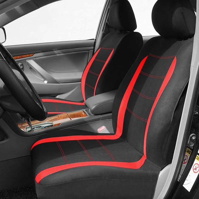AUTO PLUS  Car Seat Covers Universal Size Fit For Most Car Suv Truck Van Car Accessories Interior Seat Covers For Car Full Set