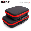 HILDA Large Capacity Tools Bag 3-size Available With Red Edges Tools Waterproof Tool Bags Electrician Hardware Tools Bag