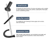 Car Vacuum Cleaners Mini Portable Wireless Sofa Vacuum Cleaner 12000pa 6000mah Cordless Cleaner With USB Charger