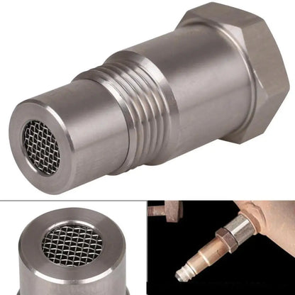 CEL Fix-Oxygen Sensor Adaptador para desempenho Off-road, Sensor O2, M18X1.5, Catalisador Off Road, CSV Auto Peças
