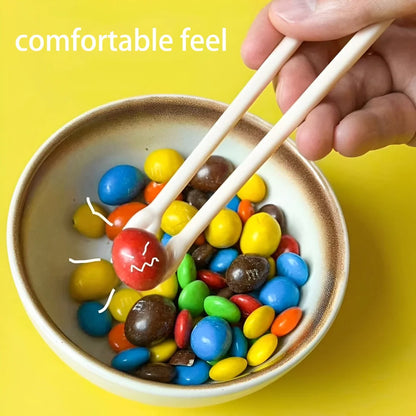 New Cat Paw Chopsticks For Baby Kids Beginner Practical Chopstick Easy Use Learning Training Helper Dishe Dinner Kitchen Tool