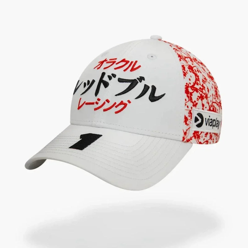 2024 F1 Fashion Team Checo Perez Japen GP Cap Sergio Perez Baseball Cap  Orange Lion Max Verstappen Dutch Zandvoort GP Cap