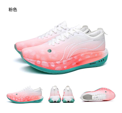 Marathon Cushion Carbon Plate Sports Running Shoes Men Breathable Lightweight Women Comfortable Nonskid Speciality Sneakers 45
