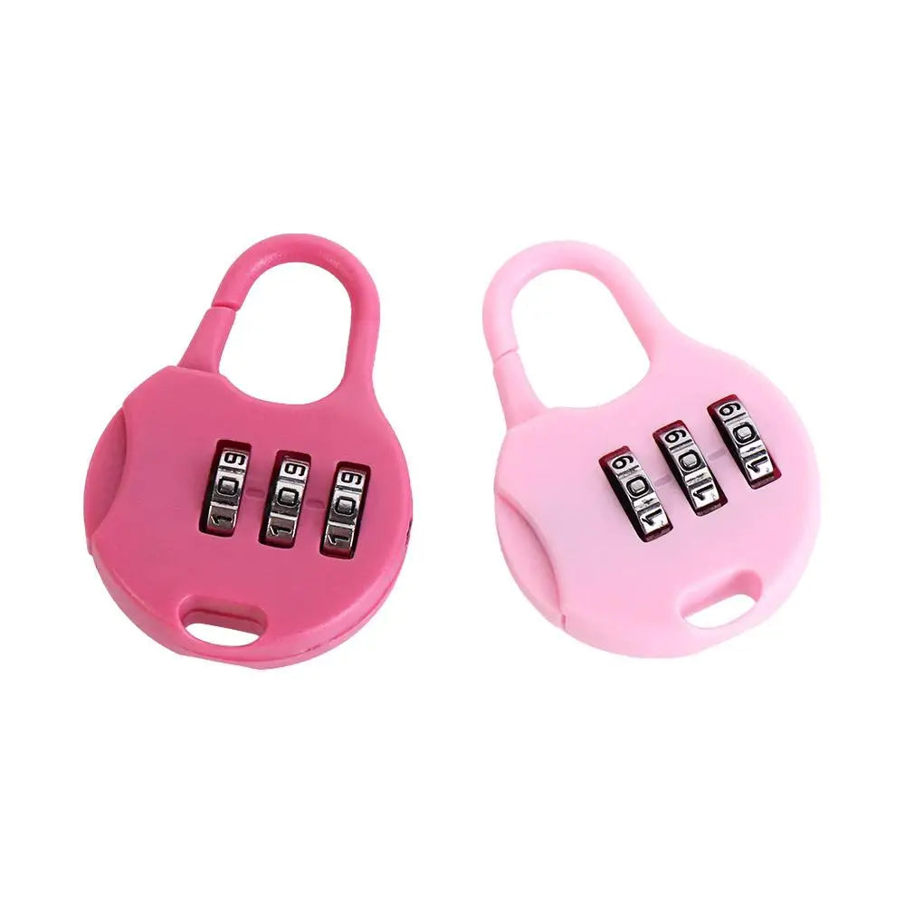 Plastic Password Combination Lock, Luggage Travel Lock, Backpack Padlock, Padlock Password Lock, Combination Padlock, Digit Locks