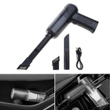Household Vacuum Cleaner Small Car Wireless Charging Fully Automatic High Power Powerful Car Vacuum Cleaner Desktop Computer
