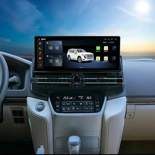 15.6" For Toyota Land Cruiser 200 LC200 2006-2020 Android 13 Multimedia Screen Car Radio GPS Navigation CarPlay Player Stereo