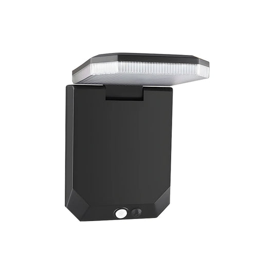 New Outdoor Solar Sensor Wall Light, Folding Light with 3 Modes, 120° Adjustable, Waterproof, for Courtyard, Corridor, Balcony, Outdoor