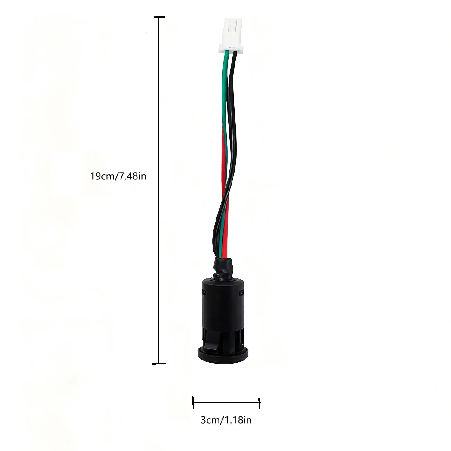 Motorcycle Ignition Switch + Keys Scooter Accessories fit For Quad Dirt Bike For ATV On/Off Plastic Universal Replacement Parts