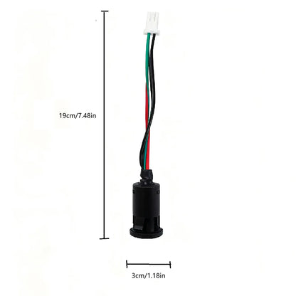 Motorcycle Ignition Switch + Keys Scooter Accessories fit For Quad Dirt Bike For ATV On/Off Plastic Universal Replacement Parts