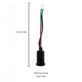 Motorcycle Ignition Switch + Keys Scooter Accessories fit For Quad Dirt Bike For ATV On/Off Plastic Universal Replacement Parts