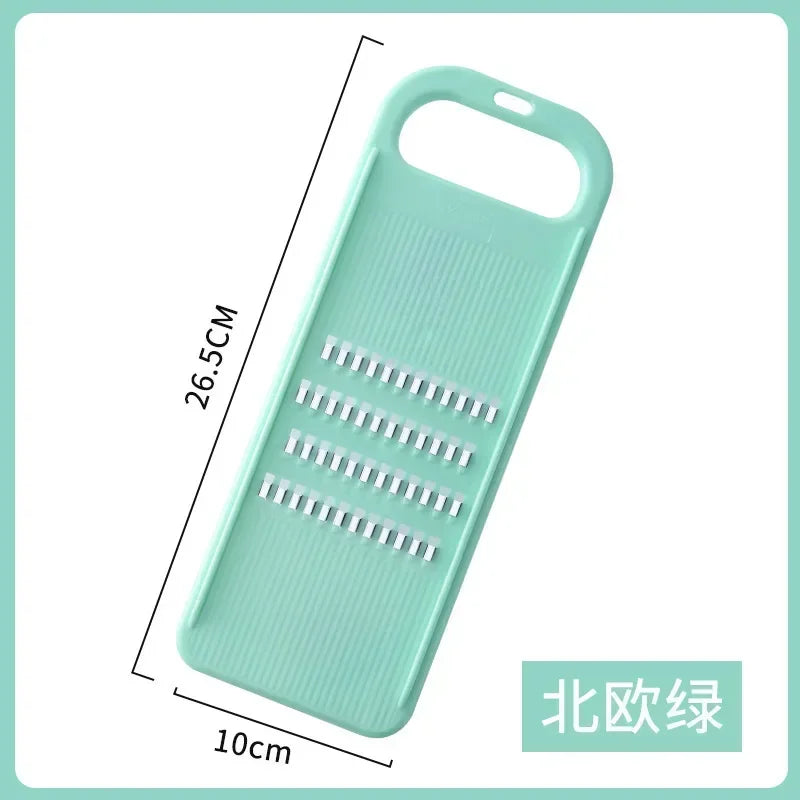 Grater Vegetables Slicer Carrot Korean Cabbage Food Processors Manual Cutter Kitchen Accessories Supplies Useful Things for Home
