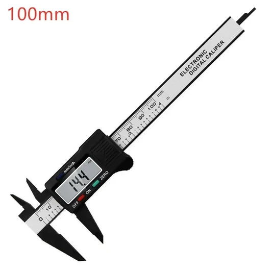 LCD Display 150mm Electronic Digital Vernier Caliper Gauge Micrometer with Storage Box for Mechanical Component Measure 