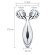 Y Shape Facial Roller for Face Lifting, 3D Massage, 360 Rotation, Full Body Massage, Relaxation, Beauty, Health 