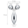 Y Shape Facial Roller for Face Lifting, 3D Massage, 360 Rotation, Full Body Massage, Relaxation, Beauty, Health 