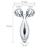 Y Shape Facial Roller for Face Lifting, 3D Massage, 360 Rotation, Full Body Massage, Relaxation, Beauty, Health 