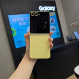 Samsung Galaxy Z Flip 6 5G F741B F741U1 F741N 256/512GB ROM 12GB RAM 6.7" NFC Snapdragon Foldable Original 99% New AI Cell Phone