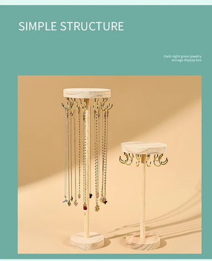 Jewelry Organizer Display Necklace Holder Necklace Hanger Jewelry Display Stand Necklaces Earrings Pendant Bracelets for