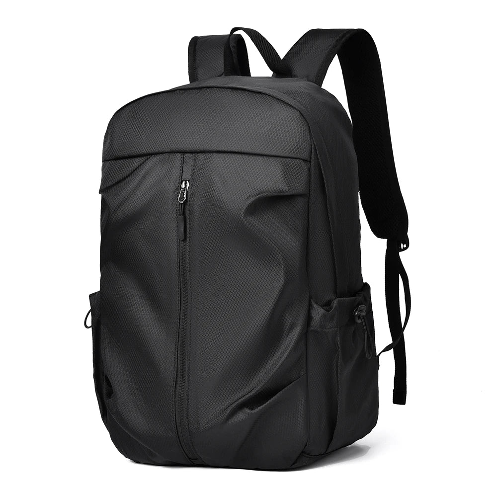 Unisex Foldable Expandable Nylon Backpack Lightweight Casual Large Capacity Multifunctional Outdoor Sports Travel Bag