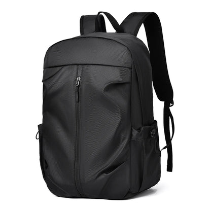 Unisex Foldable Expandable Nylon Backpack Lightweight Casual Large Capacity Multifunctional Outdoor Sports Travel Bag