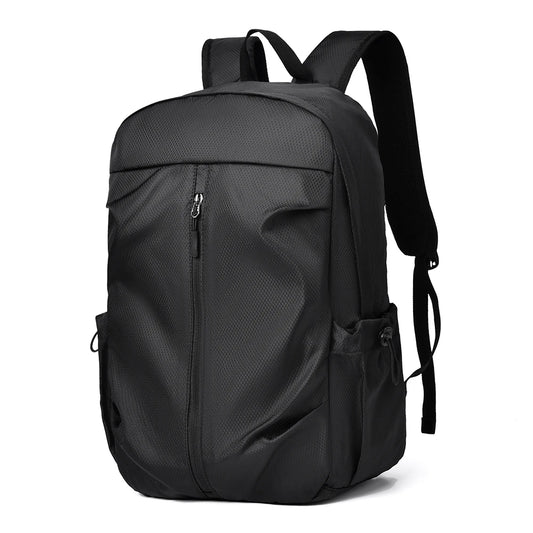 Unisex Foldable Expandable Nylon Backpack Lightweight Casual Large Capacity Multifunctional Outdoor Sports Travel Bag