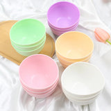 Colorful Silicone Face Mask Bowl Mask Stick Big Face Mask Powder Mixing Bowl Spatula Masks Brush Skin Care Set Belleza Y Salud