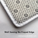 VIKAMA Tropical Plant Leaves Shower Curtain Set  Monstera Print Pattern Green Palm Leaf  Home Decor Bath Mat Toilet Lid Cover