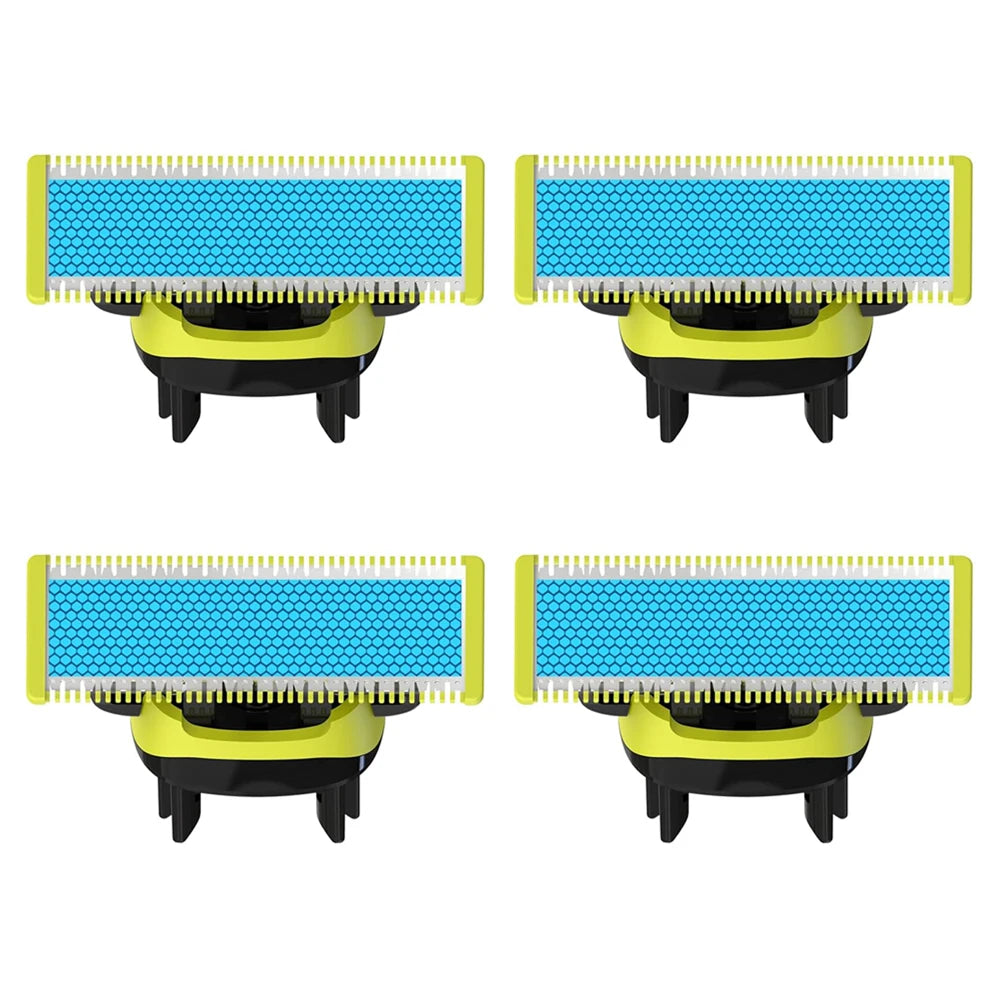 Brangdy Shaver Replacement Kit for Philips One Blade QP2520 QP2630 QP2724 QP6510 QP6520 QP6530 Electric Trimme Replacement Blade