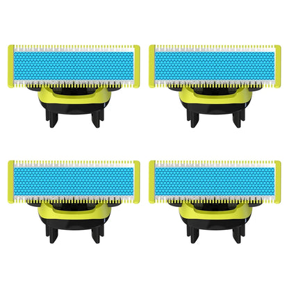 Brangdy Shaver Replacement Kit for Philips One Blade QP2520 QP2630 QP2724 QP6510 QP6520 QP6530 Electric Trimme Replacement Blade