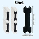 60/30/10pcs Black Nasal Strips Extra Strength Nasal Strips Better Sleep Non-Invasive Anti Snoring Strips for Adults and Kids 