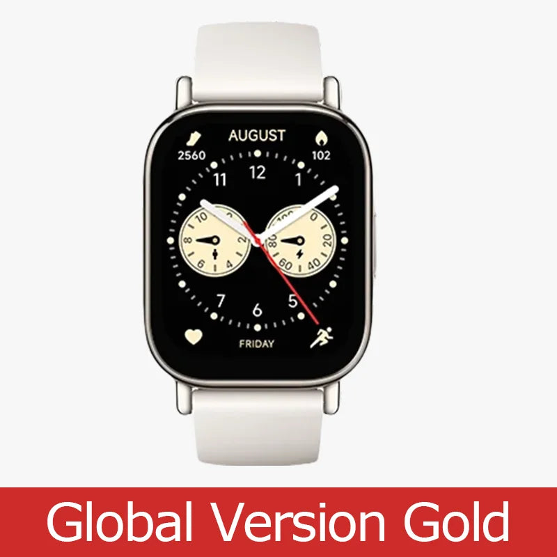 Global Version Xiaomi Redmi Watch 5 Lite 1.96'' AMOLED display 18-Day Battery life Built-in GNSS 5ATM Bluetooth® calling