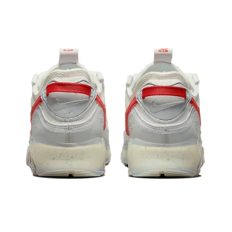 Nike Air Max 90 "Fuel Orange" Retro-style Low Air Cushion Running Shoes For Men Women Unisex Sneaker Casual DH2973-200