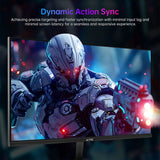(2025 H24T09P Upgraded Version) KTC H24F8 FHD 23.8" 180Hz Gaming Monitor With Realistic Color Reproduction 1920*1080 Resolution
