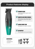 VGR Hair Trimmer Professional Barber Cordless Clipper Electric Hair Cutting Machine Metal Hair Trimmer for Men V-003 V-906 V-308