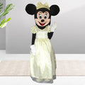 Mickey Minnie Mouse Mascot Set Cartoon Characters Cosplay Dress Suits Event Carnival Party Performance Props Birthday Gift