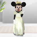 Mickey Minnie Mouse Mascot Set Cartoon Characters Cosplay Dress Suits Event Carnival Party Performance Props Birthday Gift